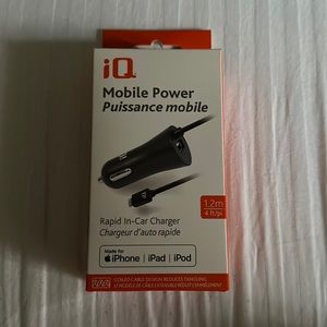 IQ Apple Car charger
